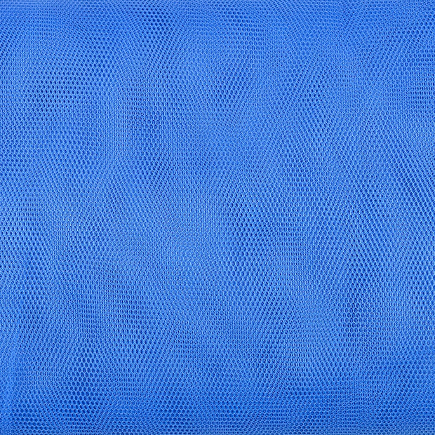 Tüll fabrik Uni Indigoblau