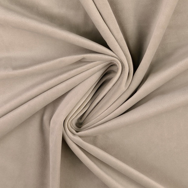 velours tissu Beige 