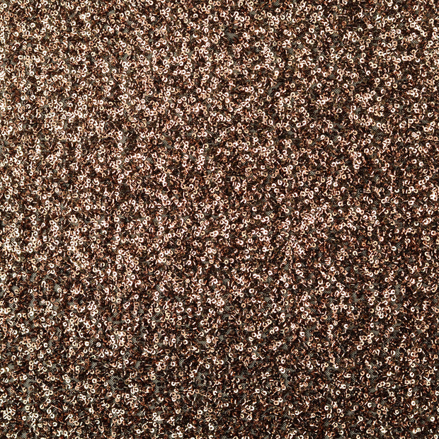Mesh fabric Unicolour Dark Brown