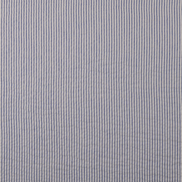  fabric Stripes Cobalt
