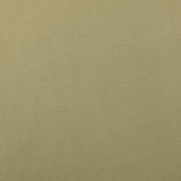 Jersey fabric Unicolour Olive Green