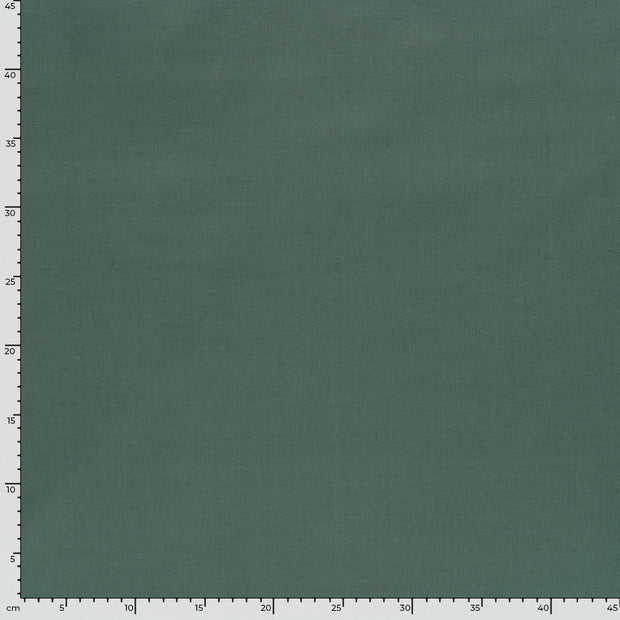 Cretonne fabric Unicolour Petrol