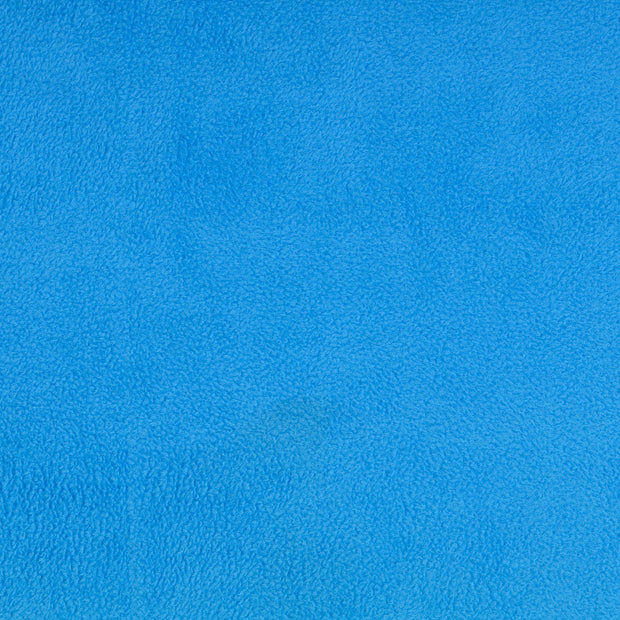 Polar Fleece fabrik Uni Turquoise