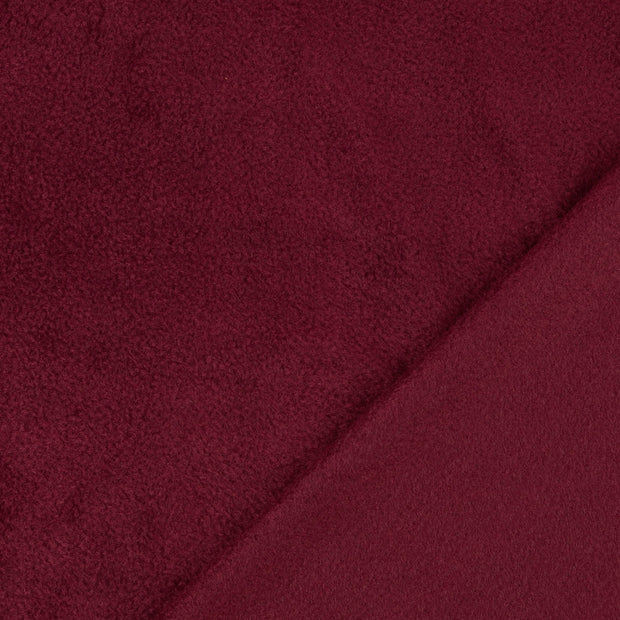 Polar Fleece fabrik Uni gebürstet 