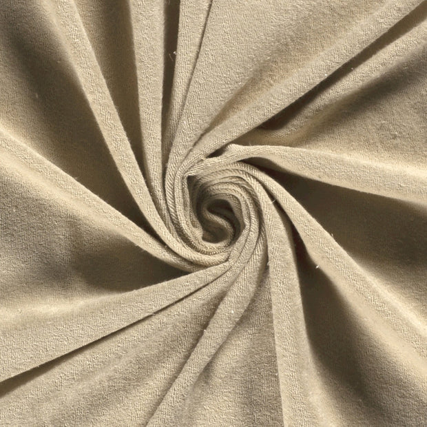 Éponge tissus tissu Ivory mat 