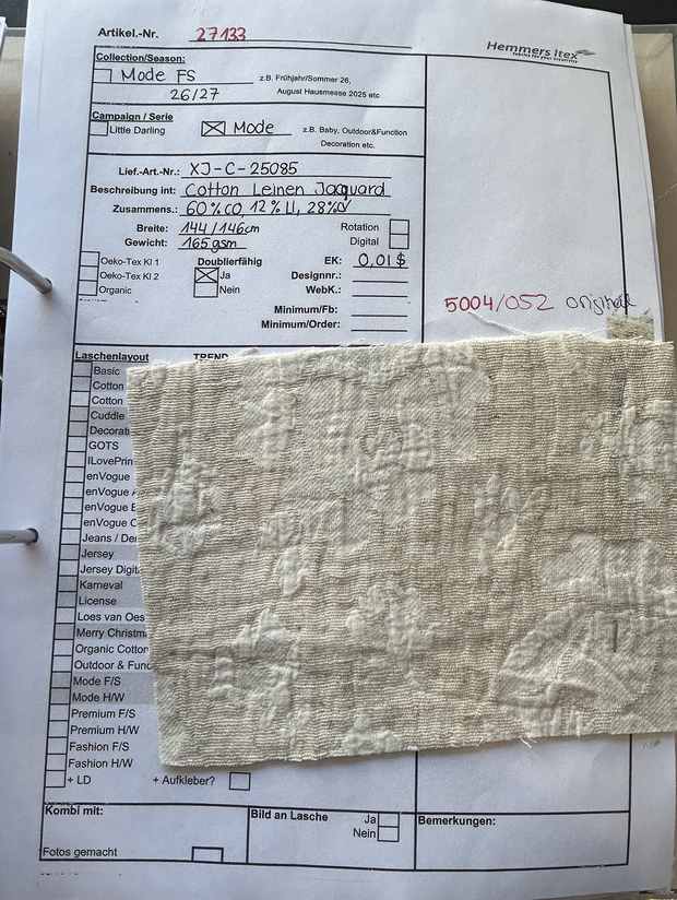  fabric 