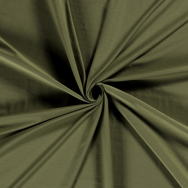 Jersey fabric Forest Green 