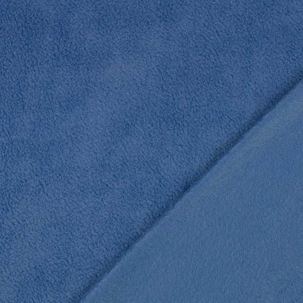 Polar Fleece fabrik Uni gebürstet 