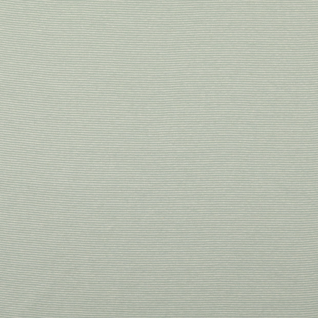 Bündchen Yarn Dyed fabrik Streifen Eisblau