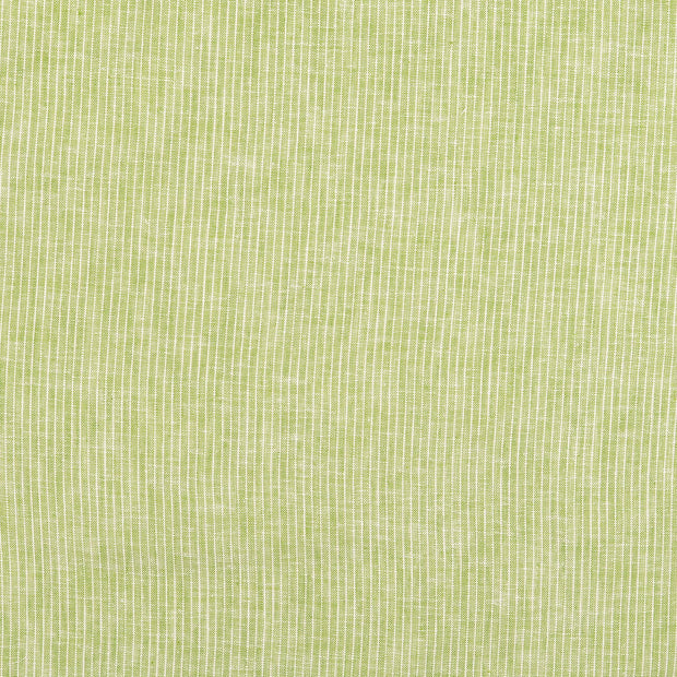 Chambré fabrik Melange Lime Grün