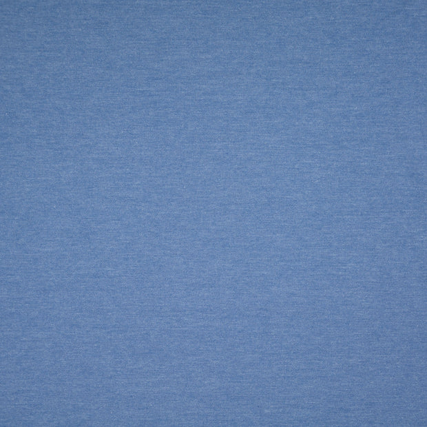 French Terry tissu Unicolore Indigo