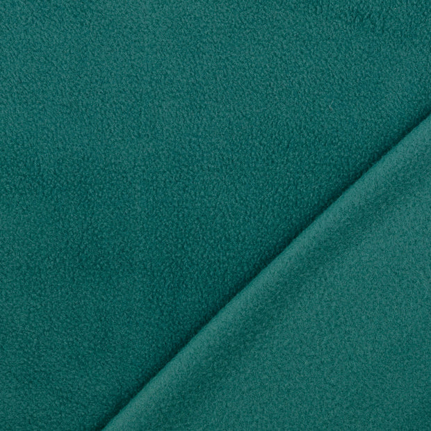 Polar Fleece fabrik Uni gebürstet 