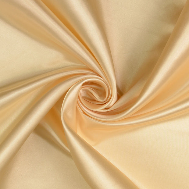 Satin fabrik beige 