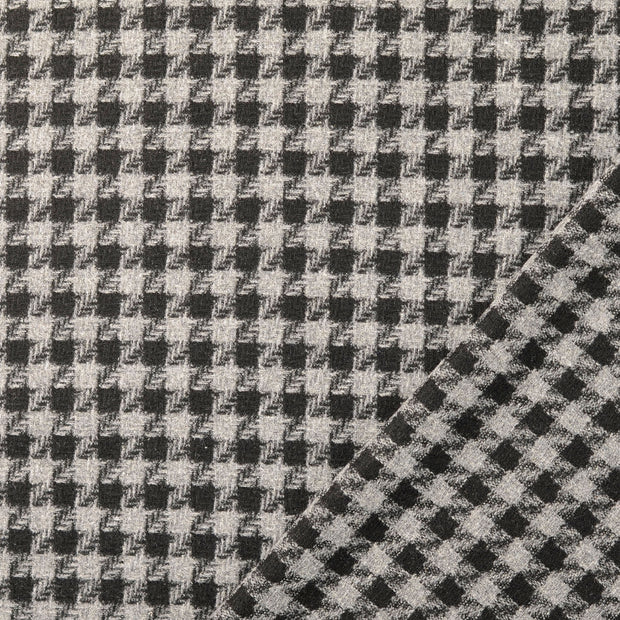 Chiffon en laine tissu Gris 