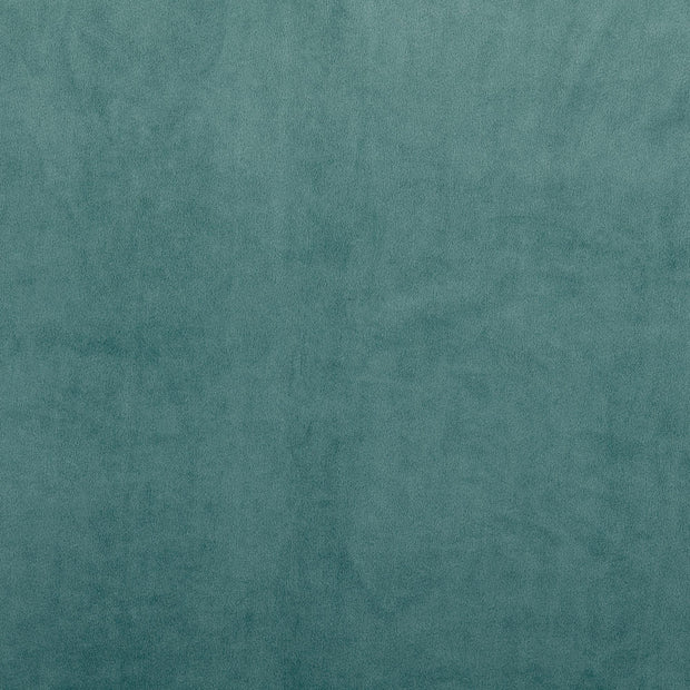 velours tissu Unicolore Menthe foncée