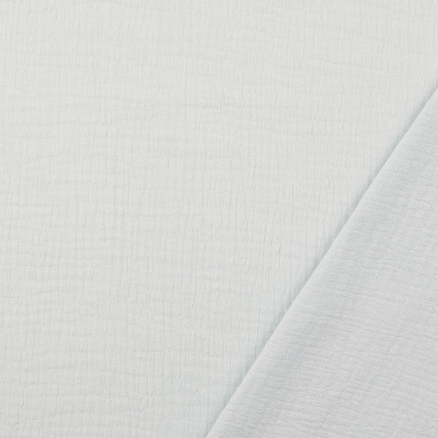 Musselin fabrik Babyblau 