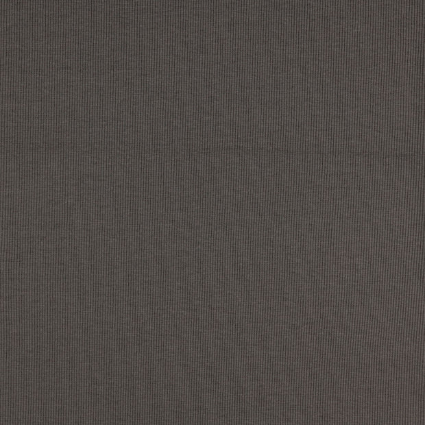 Heavy Knit fabrik grau