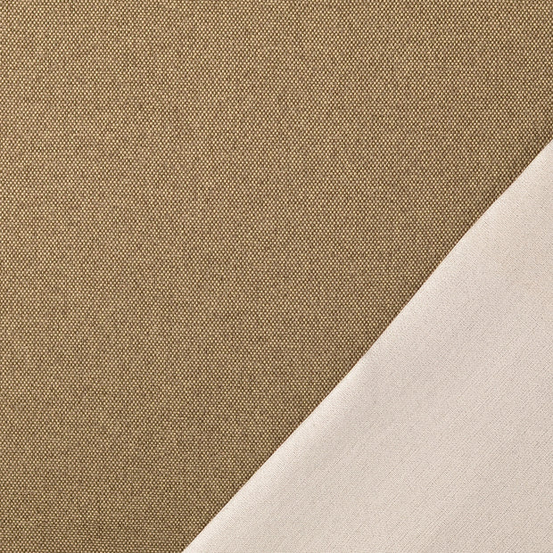 Panama fabric Brown water repellant 