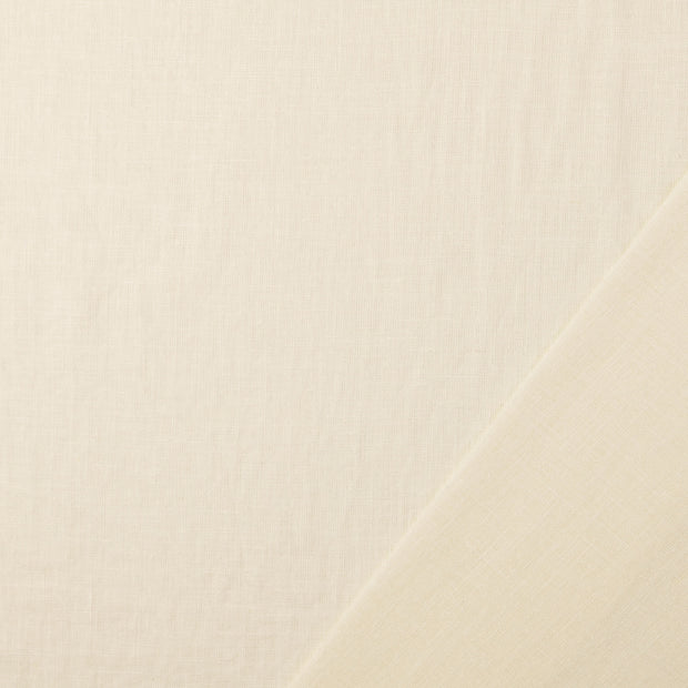 Linen fabric Off White 