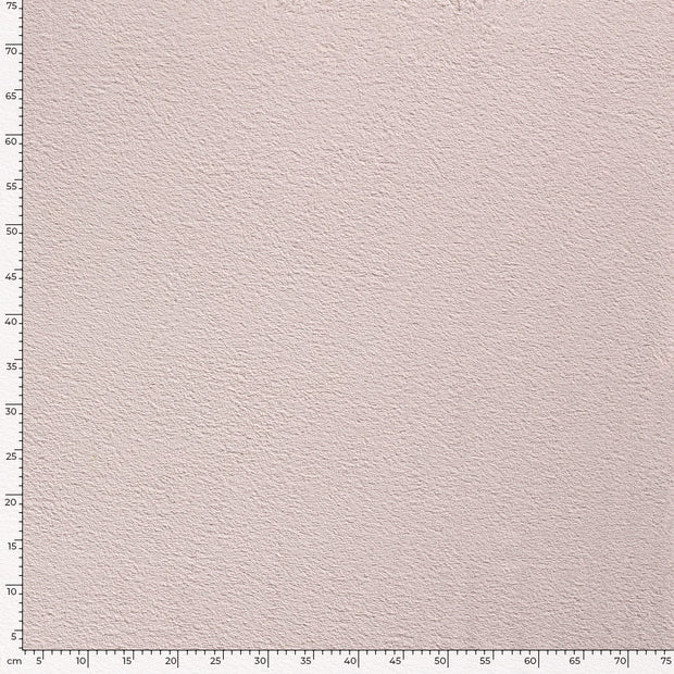 Frottee fabrik Uni Helles Pink
