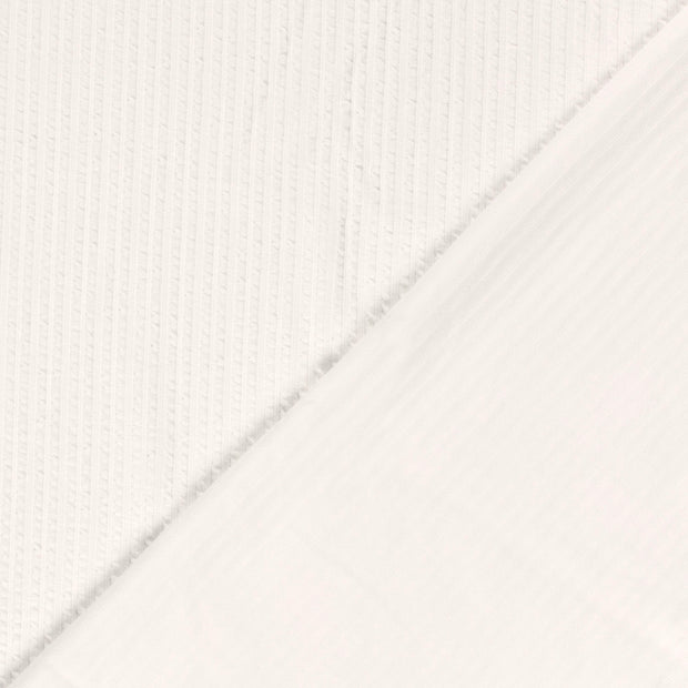 Rib Jacquard tissu Unicolore 
