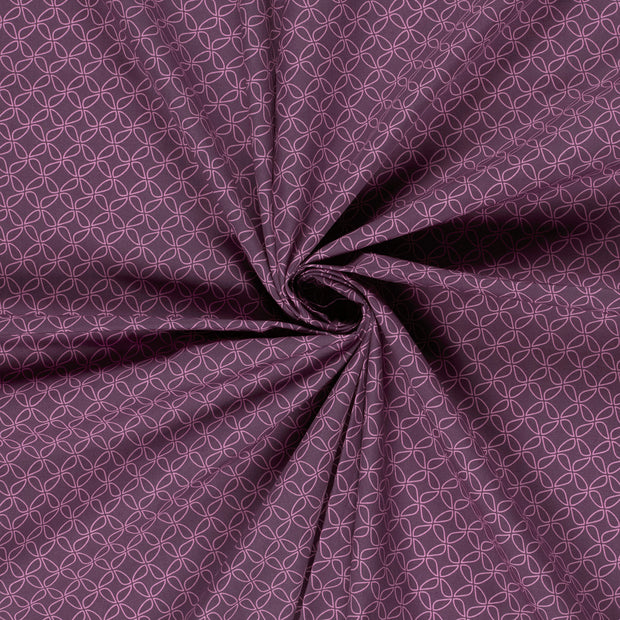 Cotton Poplin fabric digital printed 