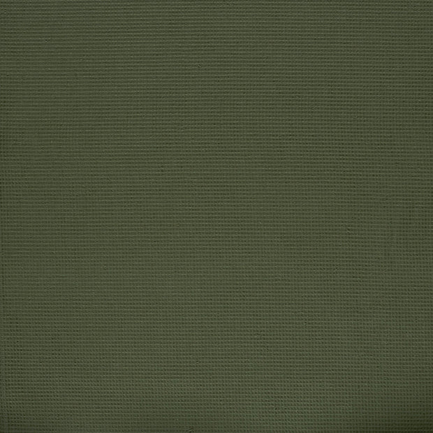 Kimono tissu Vert kaki mat 