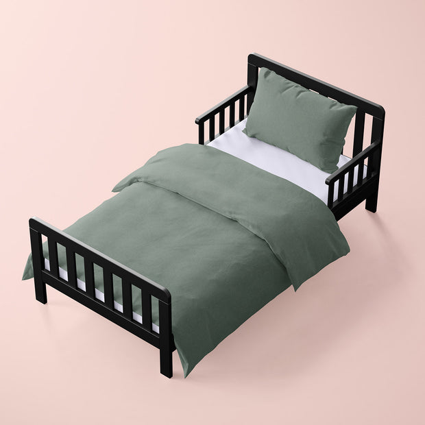 Cretonne fabric Unicolour Dark Mint