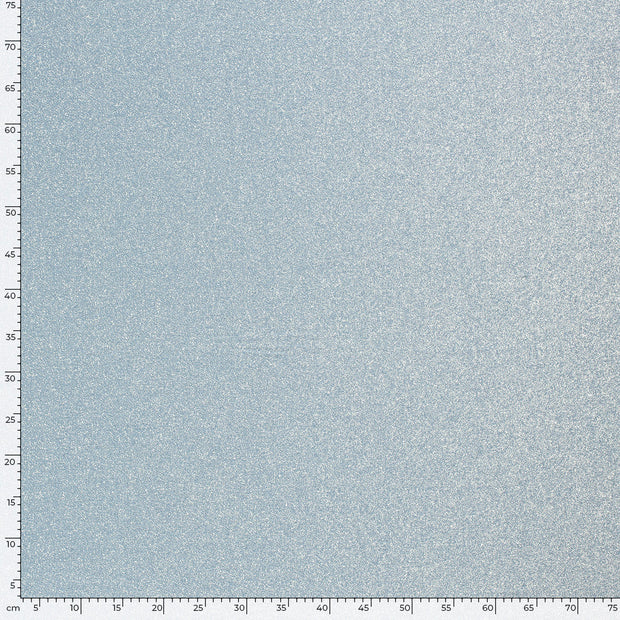 Lamé tissu Unicolore Bleu bébé