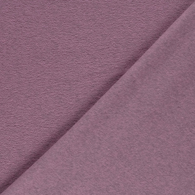 Fleece fabrik Melange 