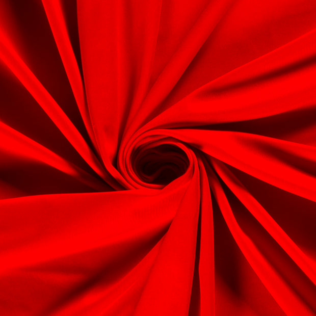 Sportswear Jersey fabric Unicolour Red