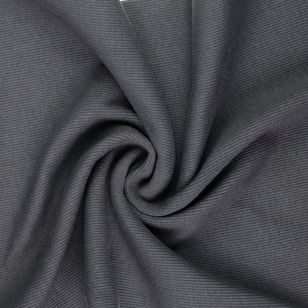 Heavy Knit fabrik grau 