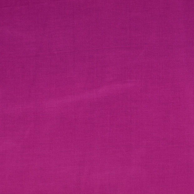 Popeline de Viscose tissu Magenta 
