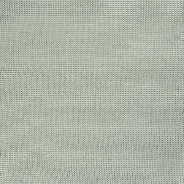 Waffle piqué fabric Mint matte 