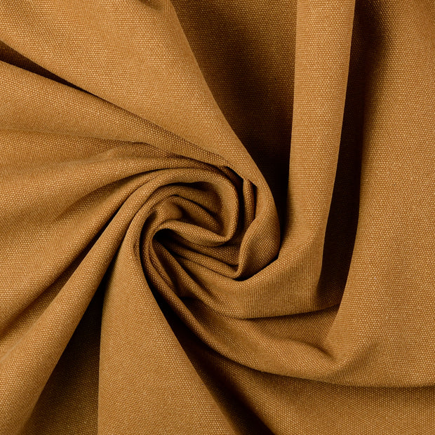 Canvas fabric Brown 