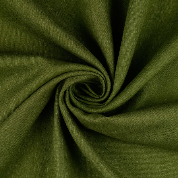 Leinen fabrik Khaki-Grün 