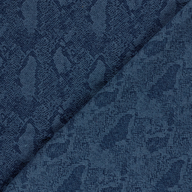 Jeans fabrik Tiere Jacquard 
