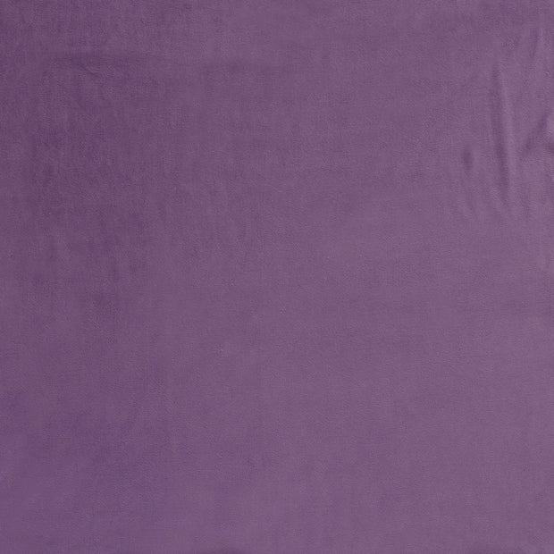 Nicky velours fabrik Uni Violett