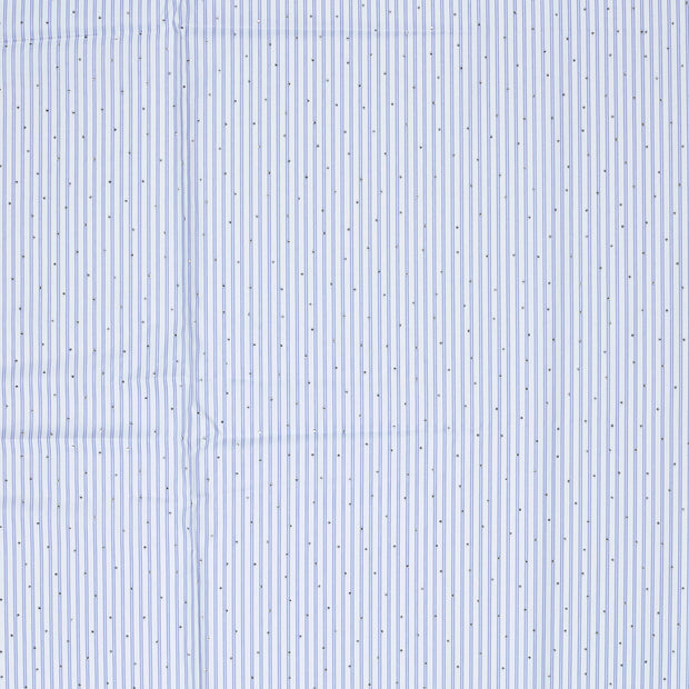Polyester Webware fabrik Indigoblau 