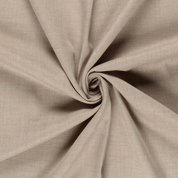 Aspect Lin tissu Gris clair 