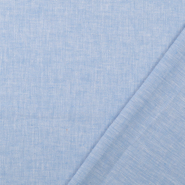 Chambré fabrik Babyblau 