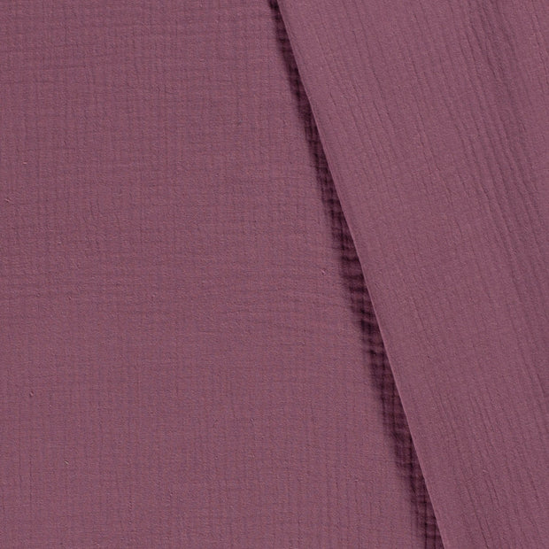 Muslin Triple Layer fabric Unicolour 