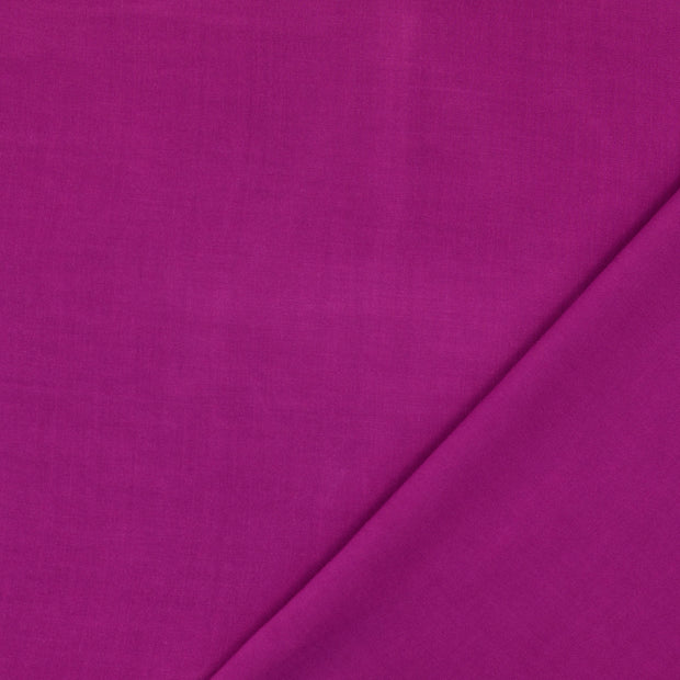 Popeline de Viscose tissu Unicolore 