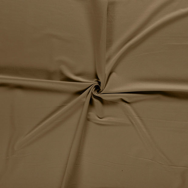 French Terry fabric Camel 
