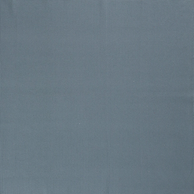 Knitted Waffle fabric Steel Blue matte 