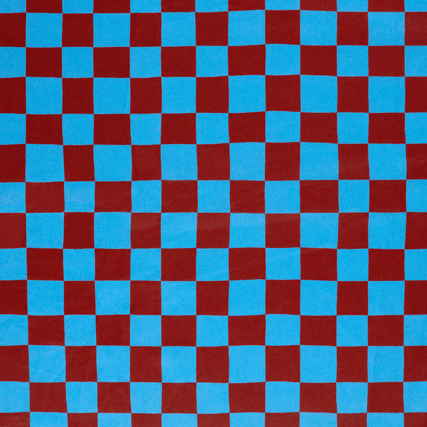Panama tissu Bleu Ciel mat 