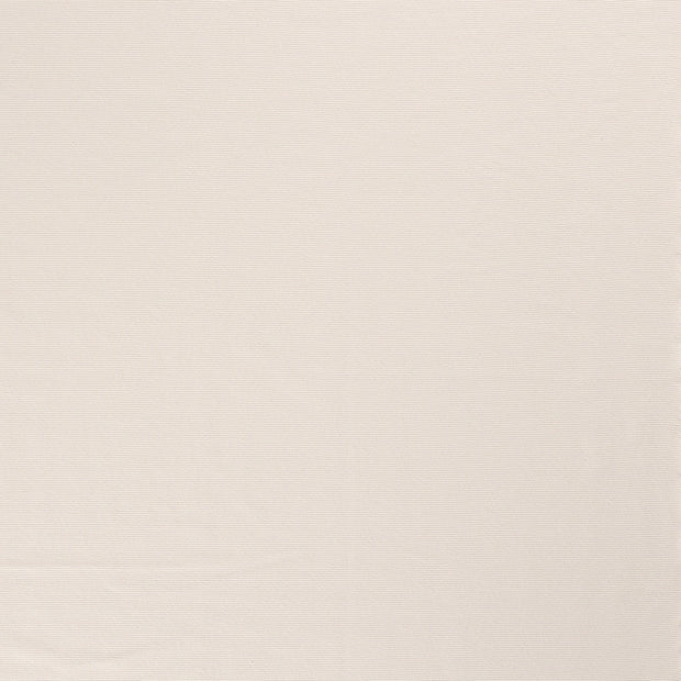Ottoman jersey fabric Ivory soft 