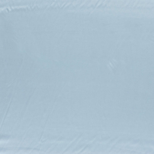Satin fabric Baby Blue shimmering 