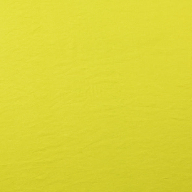 Viscose Nylon Twill fabrik Uni Lime Grün