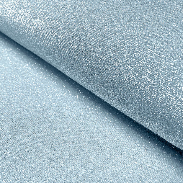 Lamé tissu Unicolore Bleu bébé